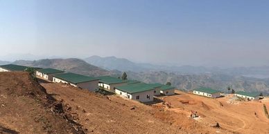 Zero Carbon Designs Site Facilities Butaro Rwanda