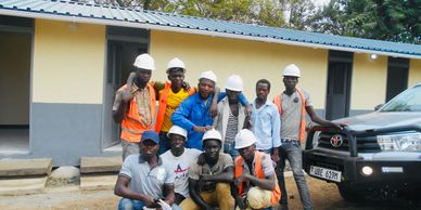 Zero Carbon Designs NGO Team House Northern Uganda