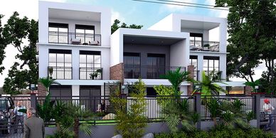 Zero Carbon Designs Residential Neighbourhood Kigali Rwanda