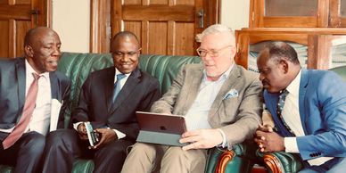 Eckardt Dauck Centre for Sustainable Construction Makerere University Kampala Uganda