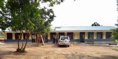 Zero Carbon Designs Primary School Classroom Block Northern Uganda