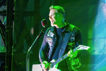 James Hetfield of Metallica at Voodoo Festival in New Orleans, LA (2012)