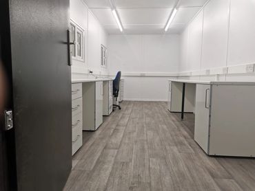 Production vehicles film and tv office teams