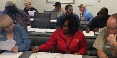 Leadership Training with Augusta Georgia Utilities Department
