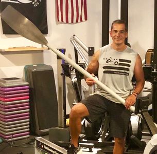 Certified Rowing Trainer Pedro Palacios will make sure you learn to use the rowing machine