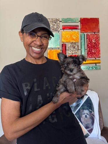 Aaron now named “Bentley” going to his 4ever home