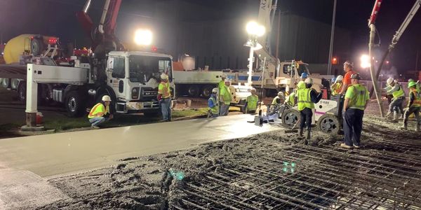 Flatwork finish concrete in Sioux Falls, SD - Fargo, ND - Grand Forks, ND - Omaha, NE - Cedar Rapids