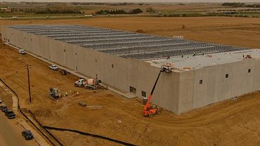 tilt up concrete project photo from Midwest