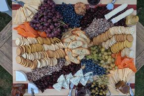 We also specialize in incredible Cheese & Charcuterie Board Appetizers.