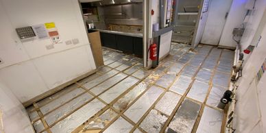 Floor repair