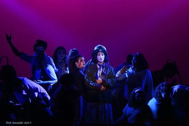 Heathers: the Musical at Villagers Theater (Photography by Rich Kowalski)