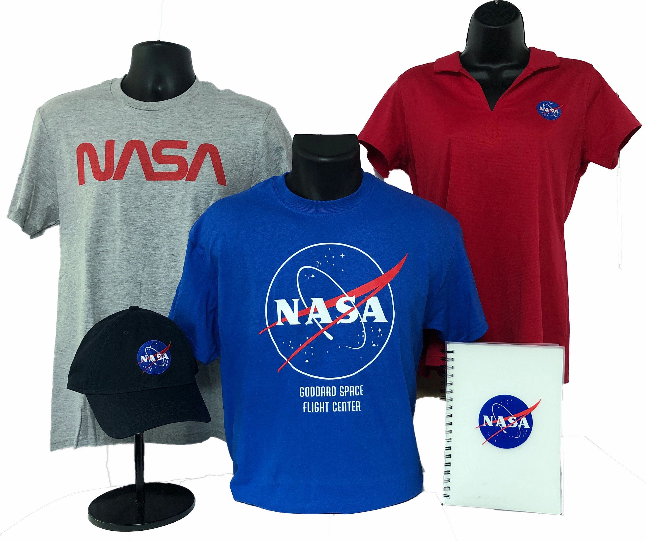 Official NASA Tshirts - NASA Goddard Exchange Store