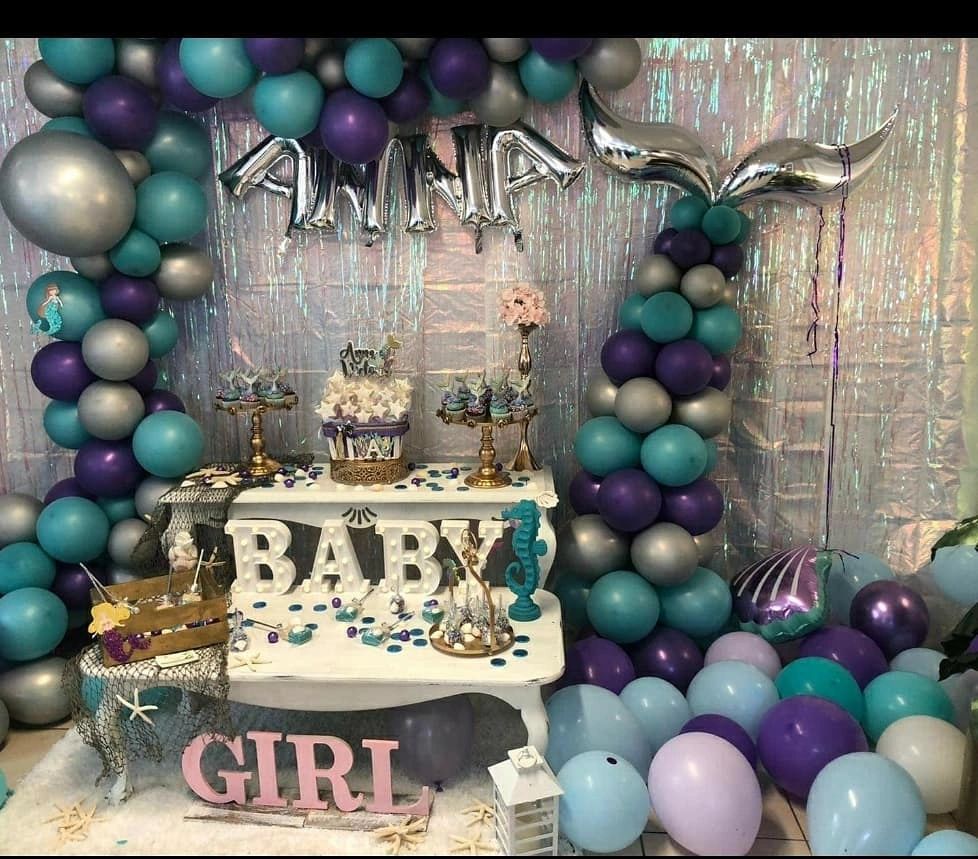 Babyshower
Little mermaid