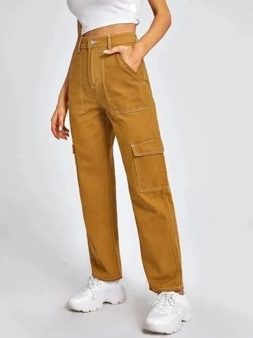 tan color jeans