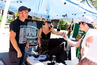 Steve at Tahoe Brew fest