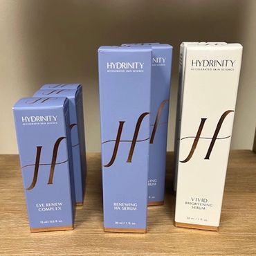 Hydrinity skin care Holliston, MA