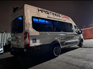 16 seater Minibus hire. Party Bus