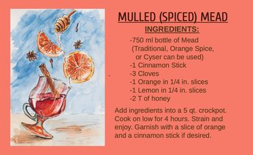 Mead Honey Wine Recipe