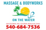 Massage and Bodyworks 
On the Water