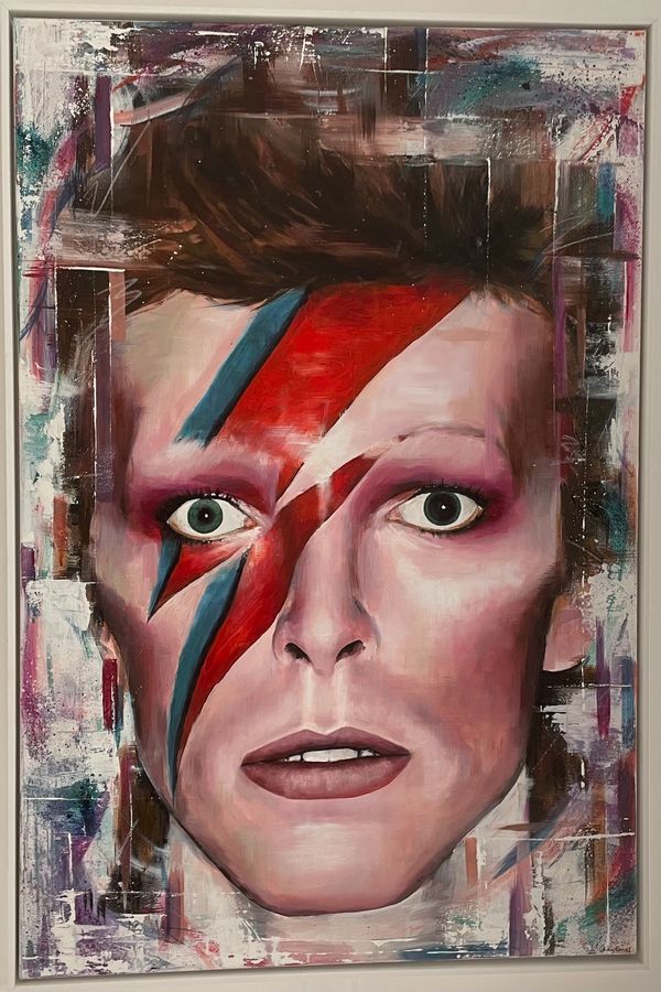 David Bowie
Acrylic Painting
Portrait Art
Emma Kenny
Celebrity Commission Art
Musician Portraiture