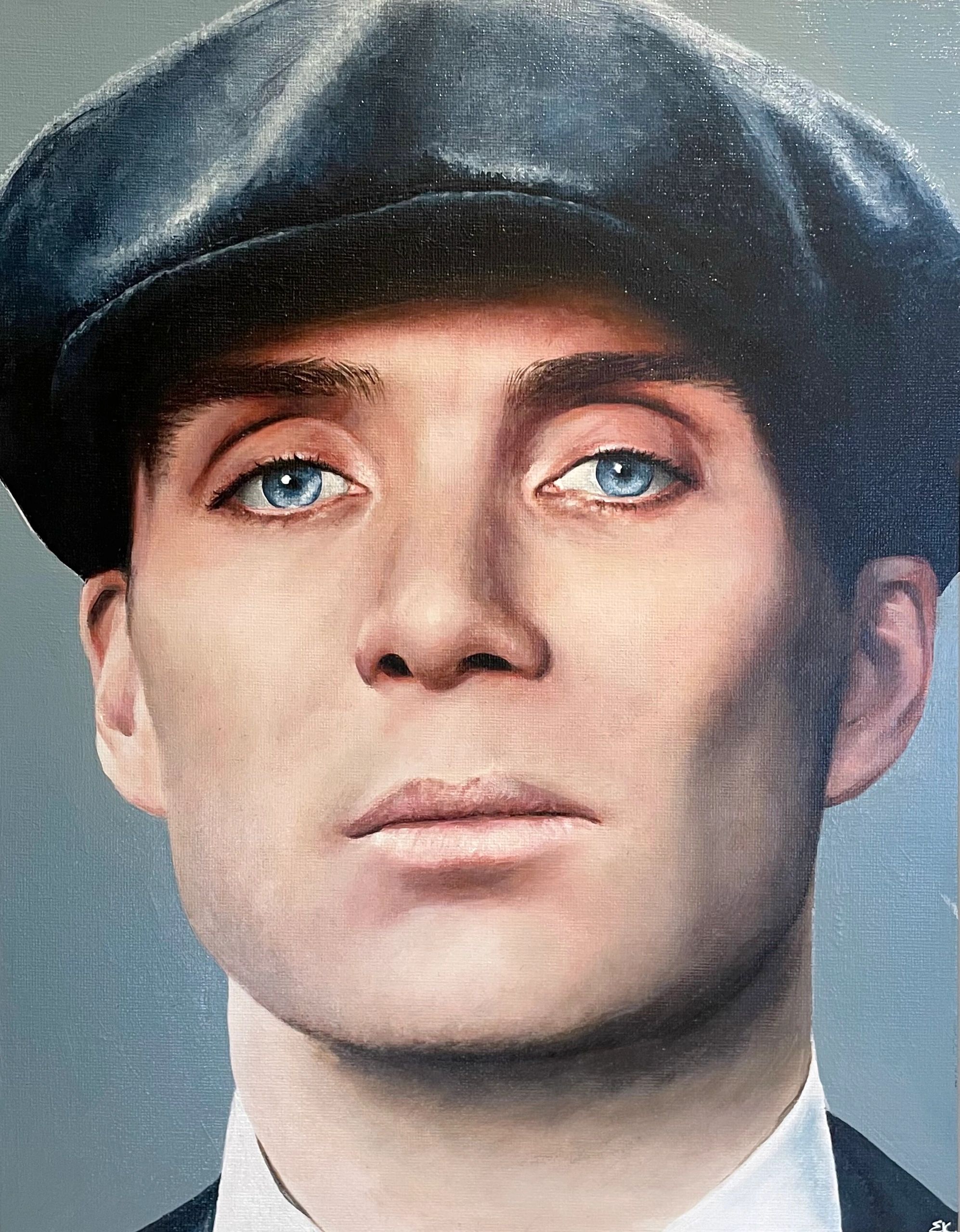 Tommy Shelby Art
Portrait Commissions
UK Artist
Emerging Female Artwork
Contemporary Portraiture