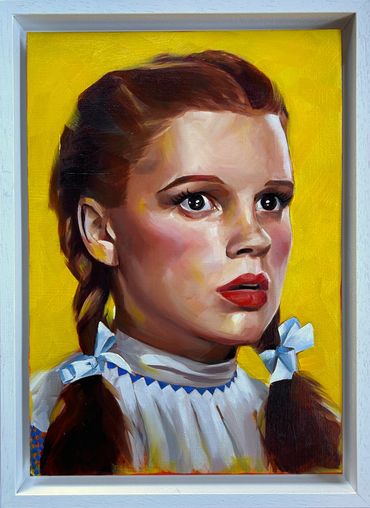 Original Oil Portrait Painting
Yellow Artwork
Dorothy Art
Emma Kenny Artist
Painter Wizard of Oz
