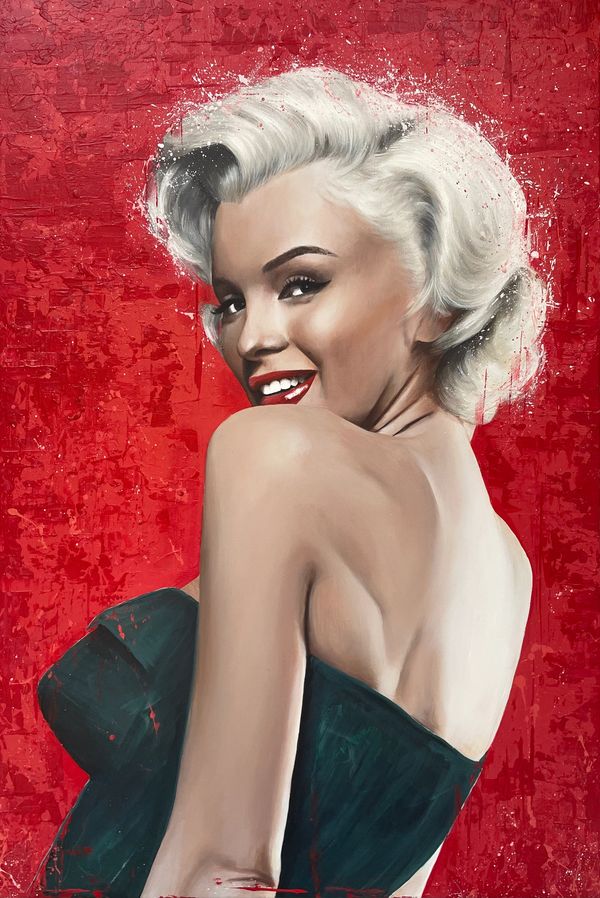 Marilyn Monroe
Acrylic Painting
Portrait Art
Emma Kenny
Celebrity Commission Art
Iconic Portraiture