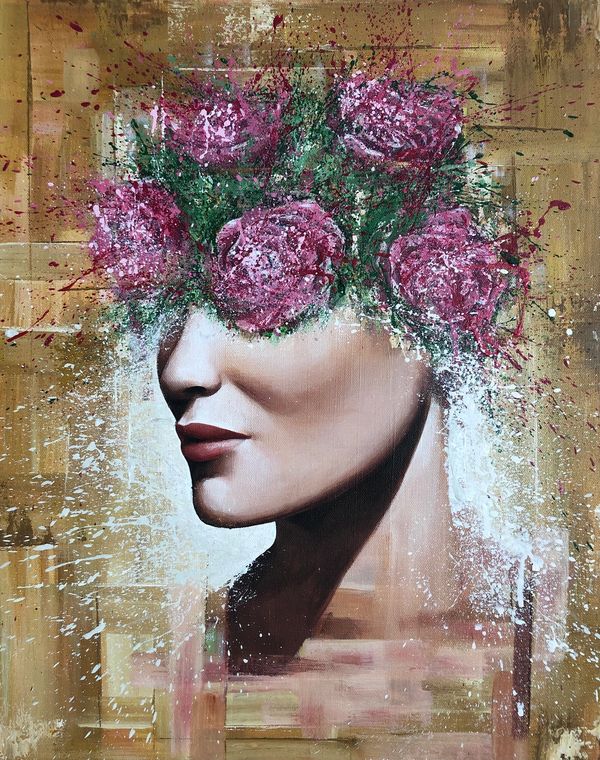 Emma Kenny
Mental Health Art
Suicide Awareness
British Artist 
Artwork sale
Interior Art Style
