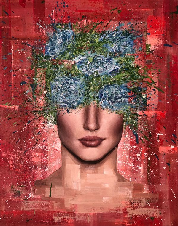 Emma Kenny
Mental Health Art
Suicide Awareness
British Artist 
Artwork sale
Interior Art Style