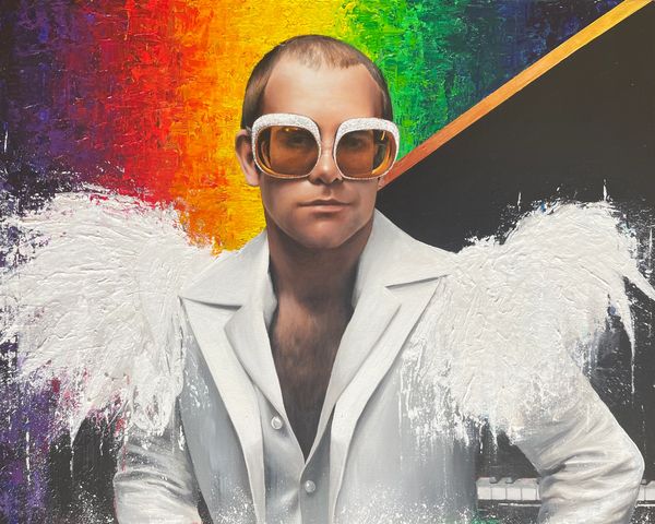 Elton John
Acrylic Painting
Portrait Art
Emma Kenny
Celebrity Commission Art
Musician Portraiture