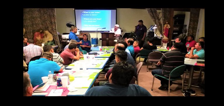 Macho Men of God Retreat