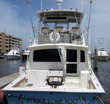 The stern of the Strike Zone Too