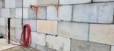 rv and boat storage facility fresh water station