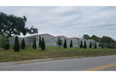 rv and boat storage facility wall