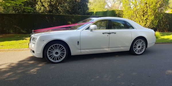 Wedding Chauffeurs Rolls Royce Ghost