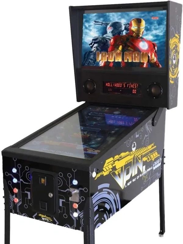 Virtual Pinball Machine 4k High Definition