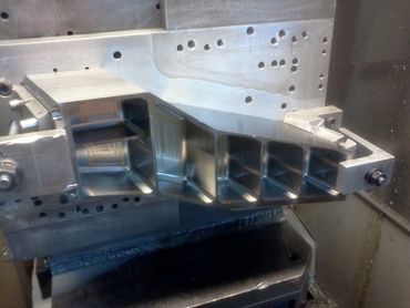 Automated Titanium machining