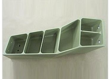 machined titanium component