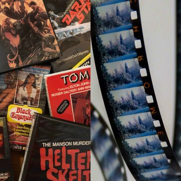 Super 8mm horror, sci-fi and fantasy films