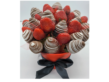 Strawberry Bouquet, Valentines Day Gift, Mother's Day Gift, Birthday Gift