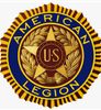 U.S. American Legion logo – honoring and supporting veterans through community involvement, advocacy