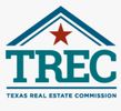 Texas Real Estate Commission (TREC) logo – representing a licensed and regulated real estate profess