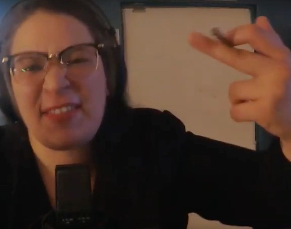 Fuck The Cistem by The Muslims punk band, cover song by Emily Musolino #TheMuslimsCoverSong