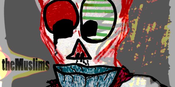 Queer Sadboi Zombie sticker image by QADR from The Muslims.