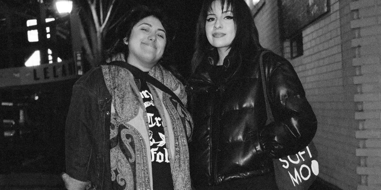 Azalee Cano on the left and Patrixia on the right