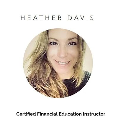 Portrait of Heather Davis, Certified Financial Education Instructor.