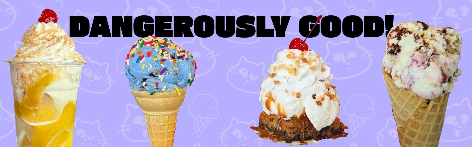 Ice Cream, Homemade Ice Cream, Gourmet Ice Cream - Dairy-free