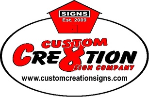 Custom Creation Signs