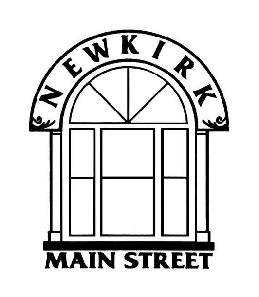 Board Newkirk Main Street