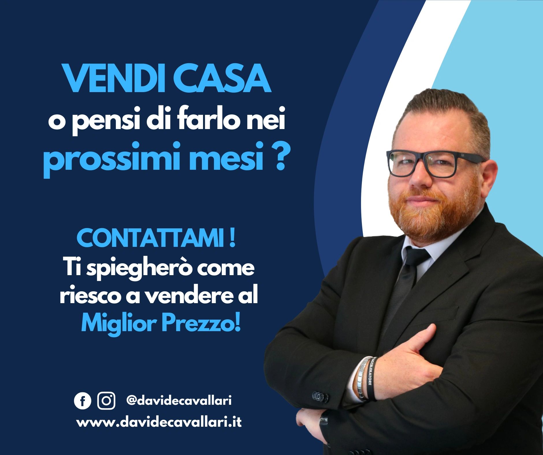 Vendi Casa o pensi di farlo nei prossimi mesi?
Contattami!